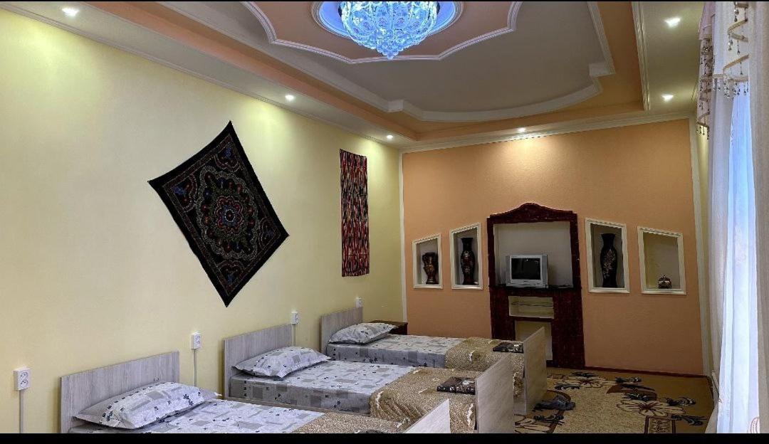 Orzu Guest House Бухара Экстерьер фото