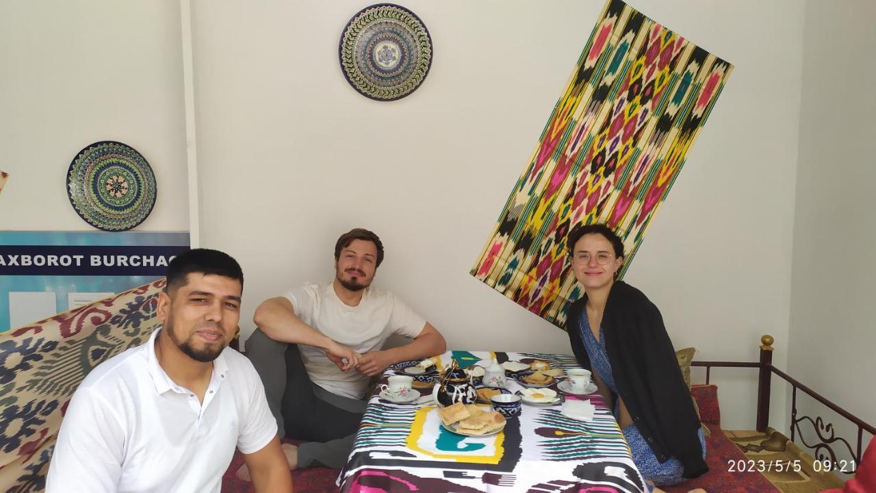 Orzu Guest House Бухара Экстерьер фото
