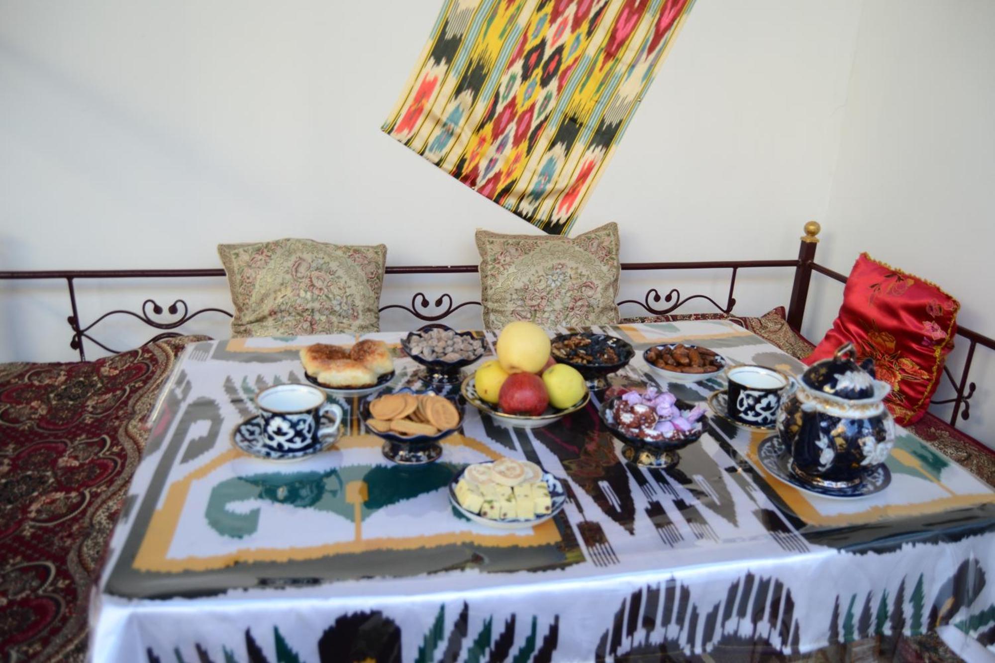 Orzu Guest House Бухара Номер фото