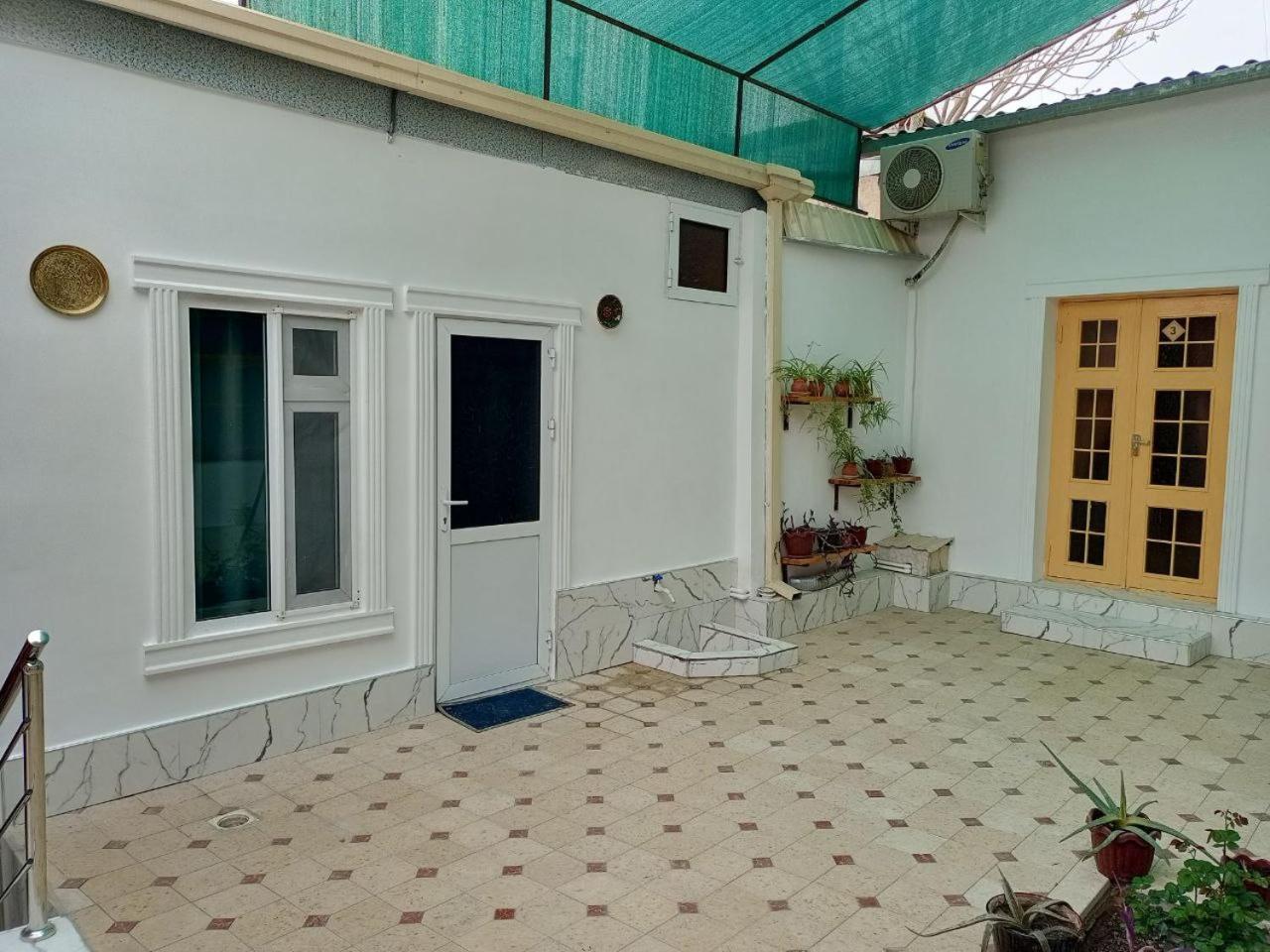 Orzu Guest House Бухара Экстерьер фото