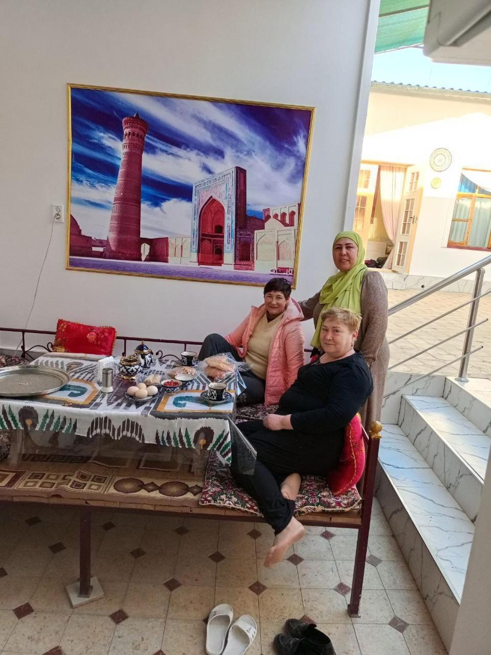 Orzu Guest House Бухара Экстерьер фото