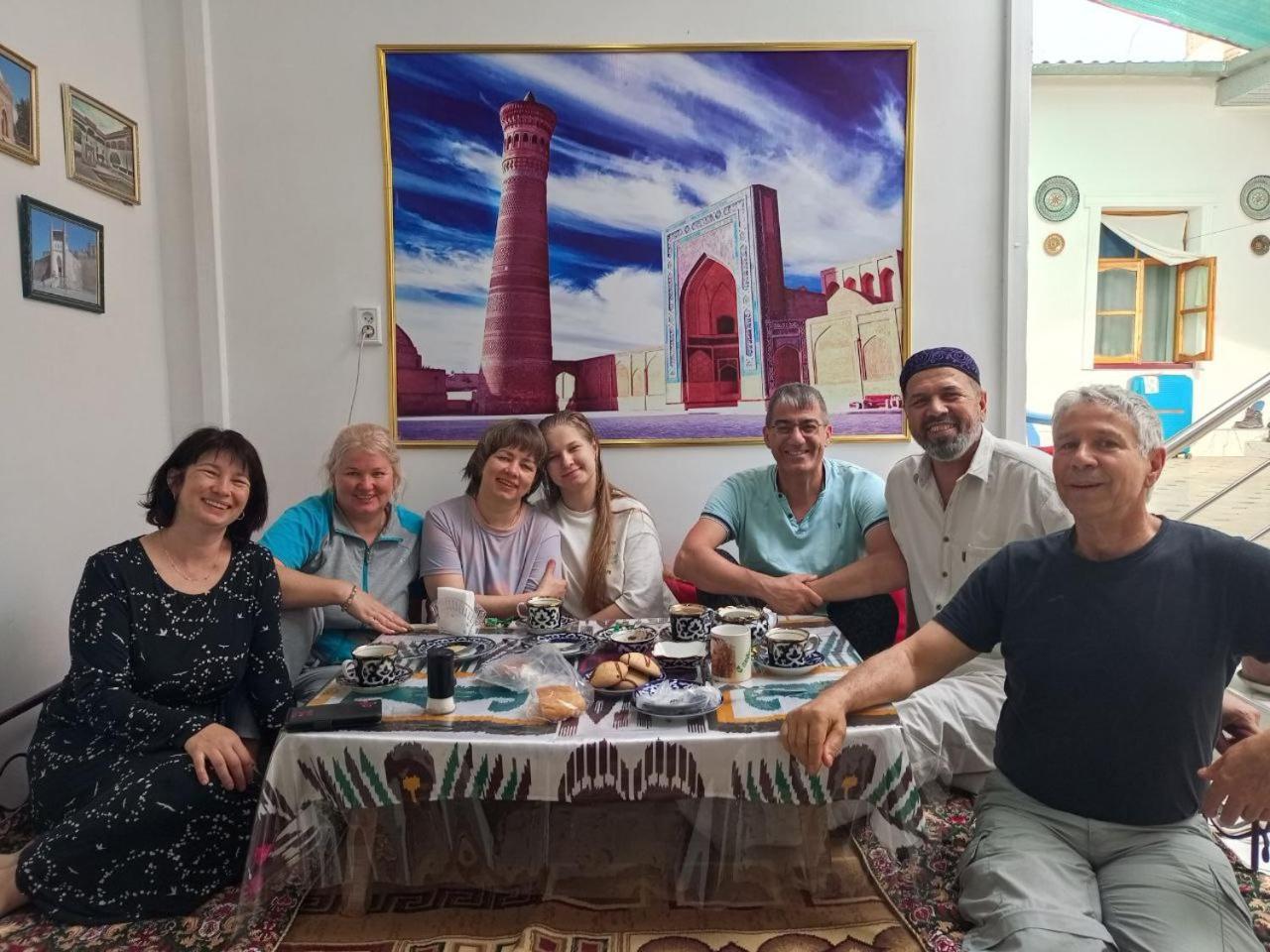 Orzu Guest House Бухара Экстерьер фото