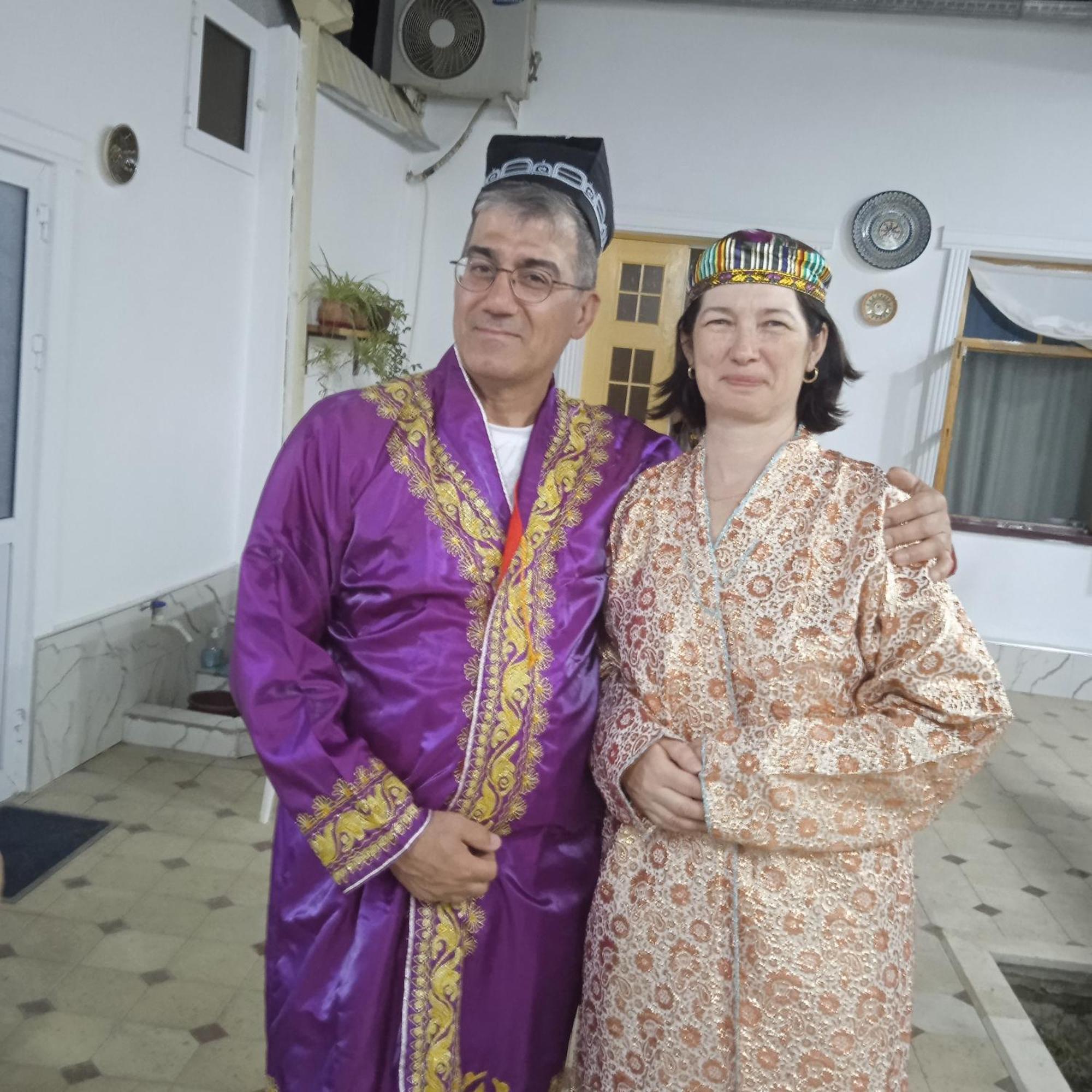 Orzu Guest House Бухара Экстерьер фото